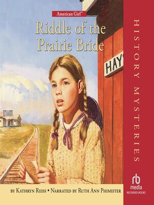 cover image of Riddle of the Prairie Bride